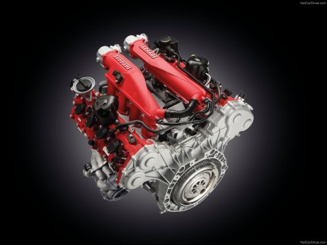 Engine Ferrari California T